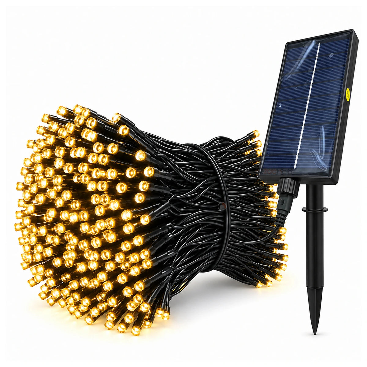 LUCES NAVIDEÑAS LINEAL 500 LEDS SOLAR
