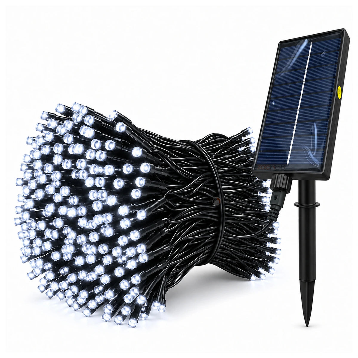 LUCES NAVIDEÑAS LINEAL 500 LEDS SOLAR