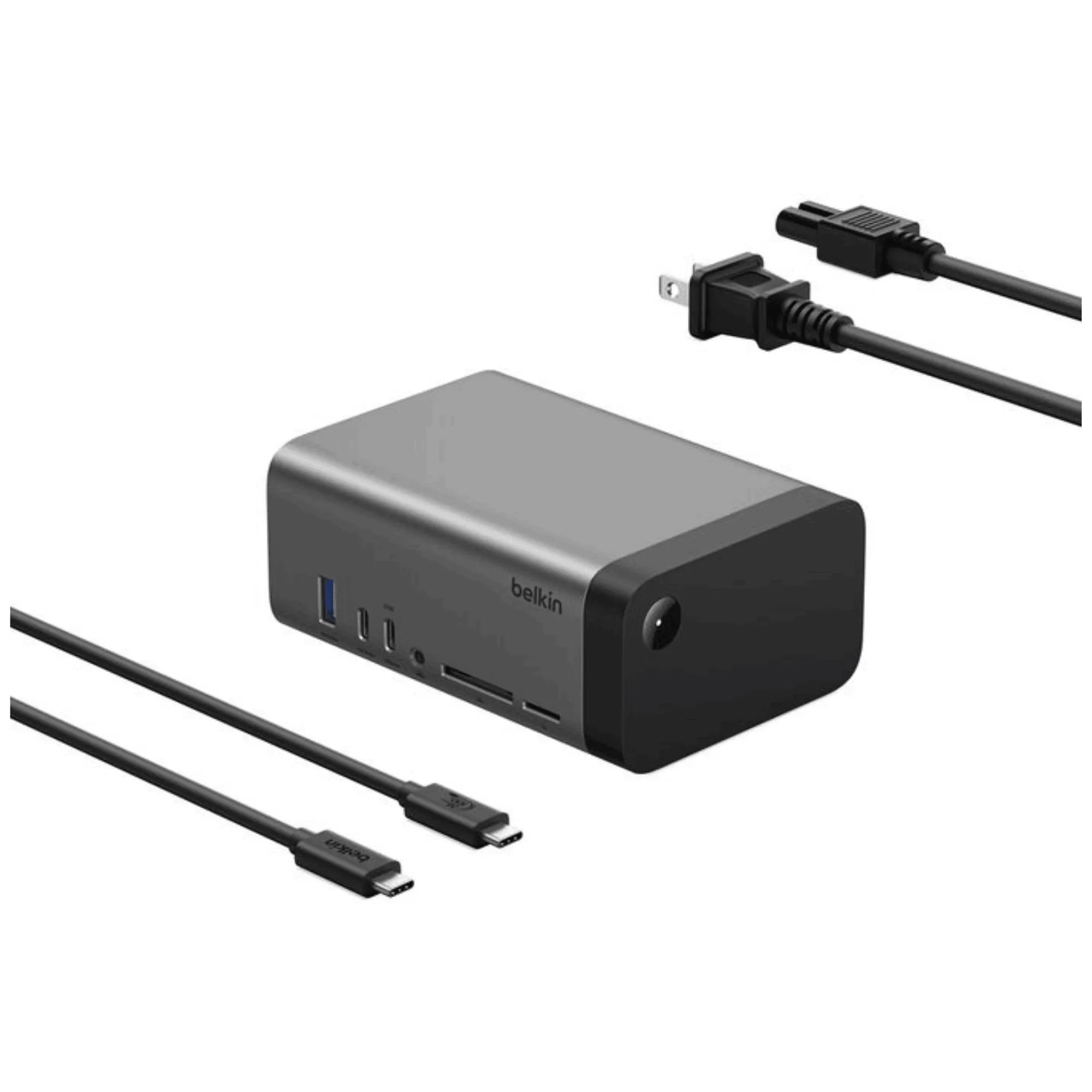 Base de carga profesional GaN USBC 11 en 1 - 150W