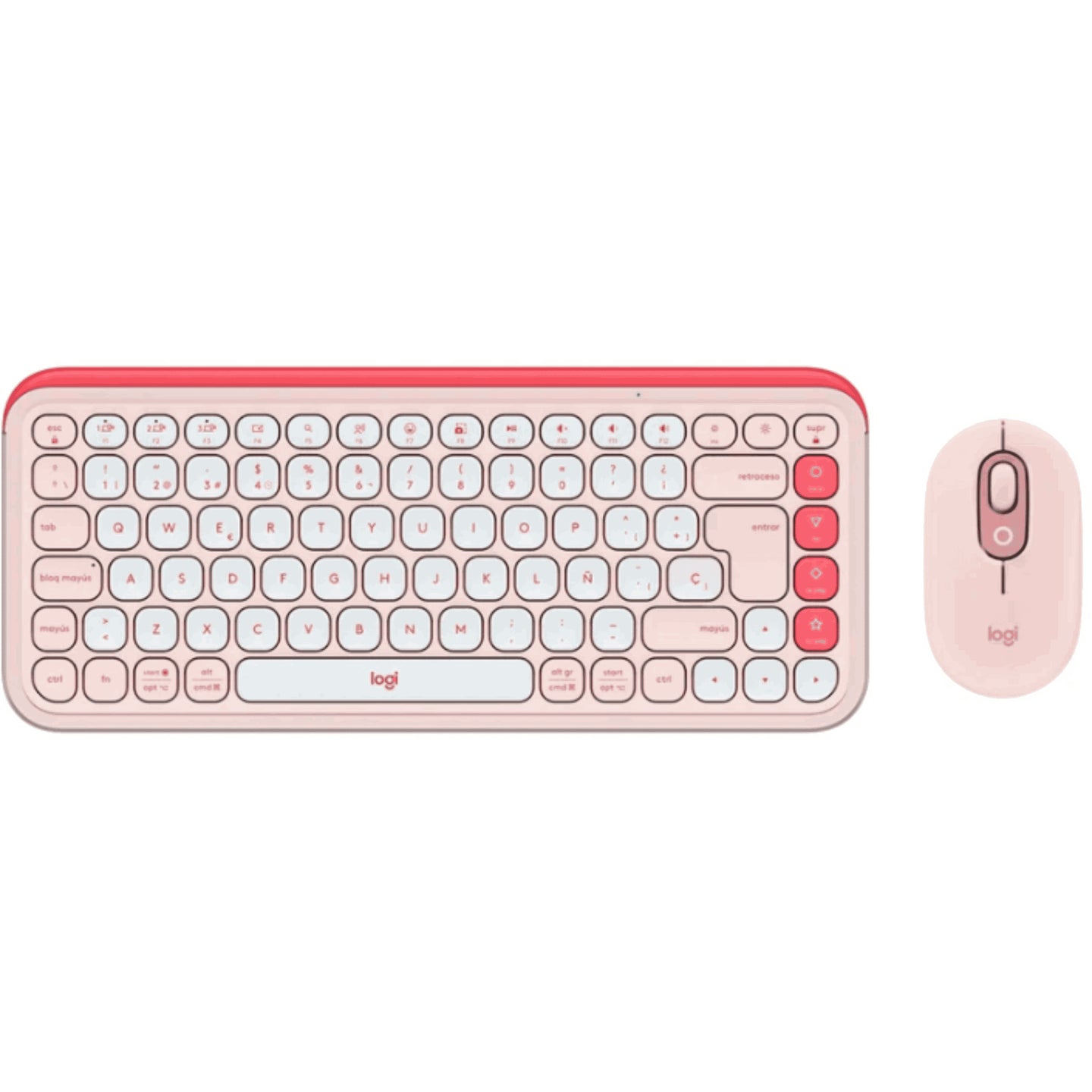 COMBO TECLADO-MOUSE POP ICON