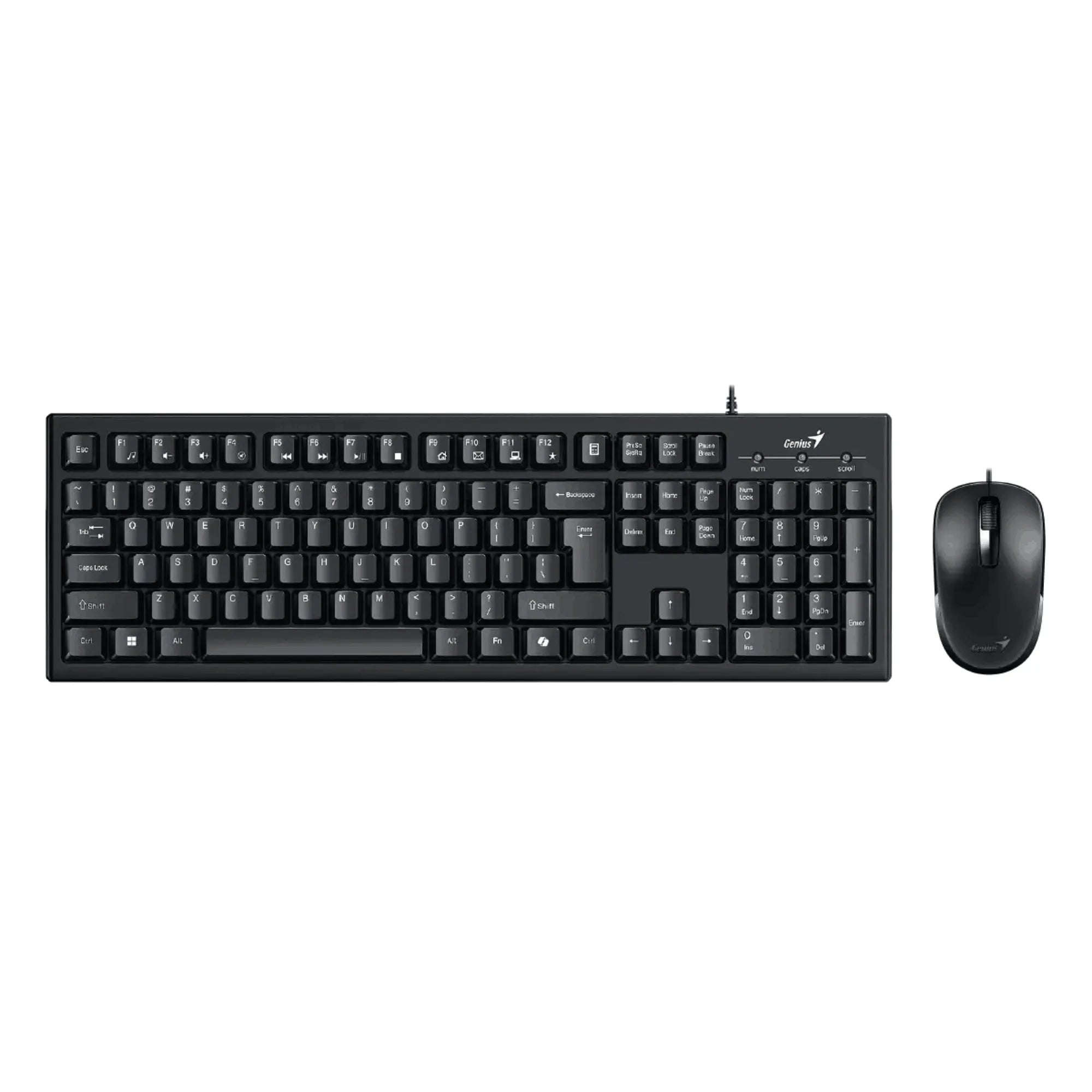 COMBOS TECLADO/MOUSE ALÁMBRICO