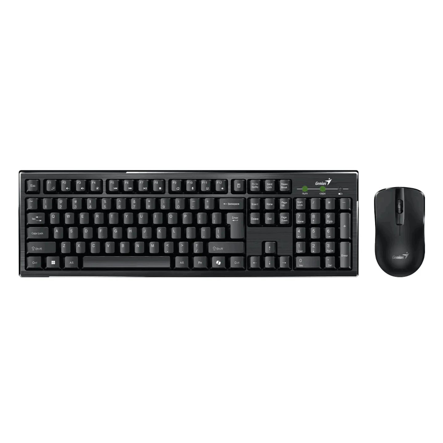 COMBOS TECLADO/MOUSE INALAMBRICO INGLÉS