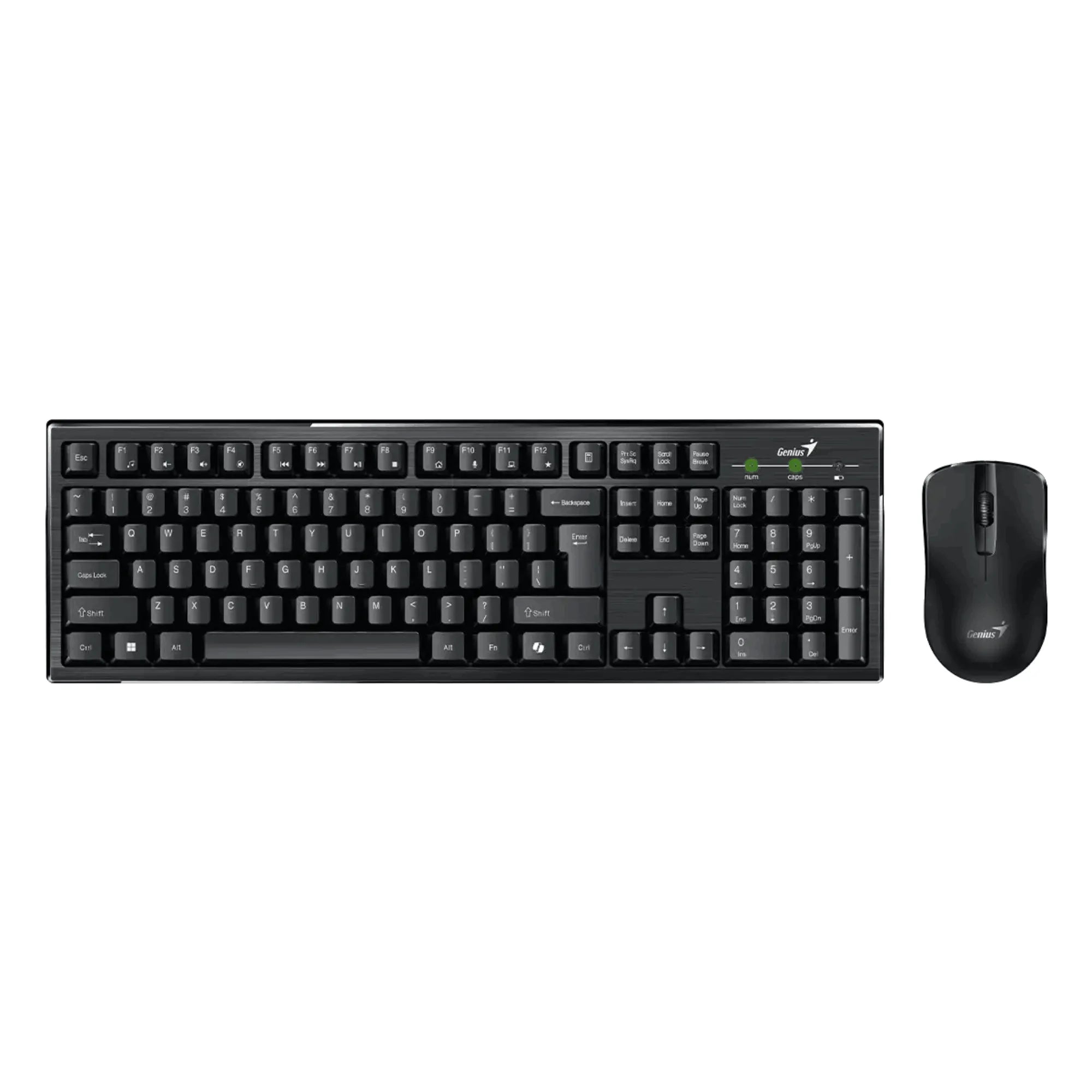 COMBOS TECLADO/MOUSE INALAMBRICO INGLÉS