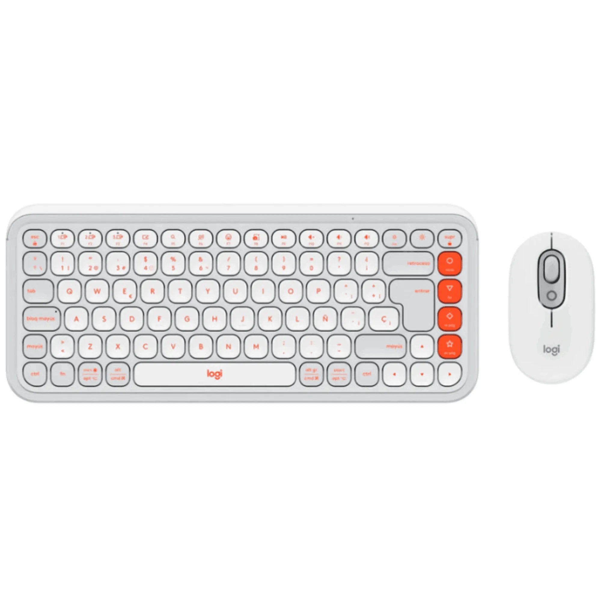 COMBO TECLADO-MOUSE POP ICON