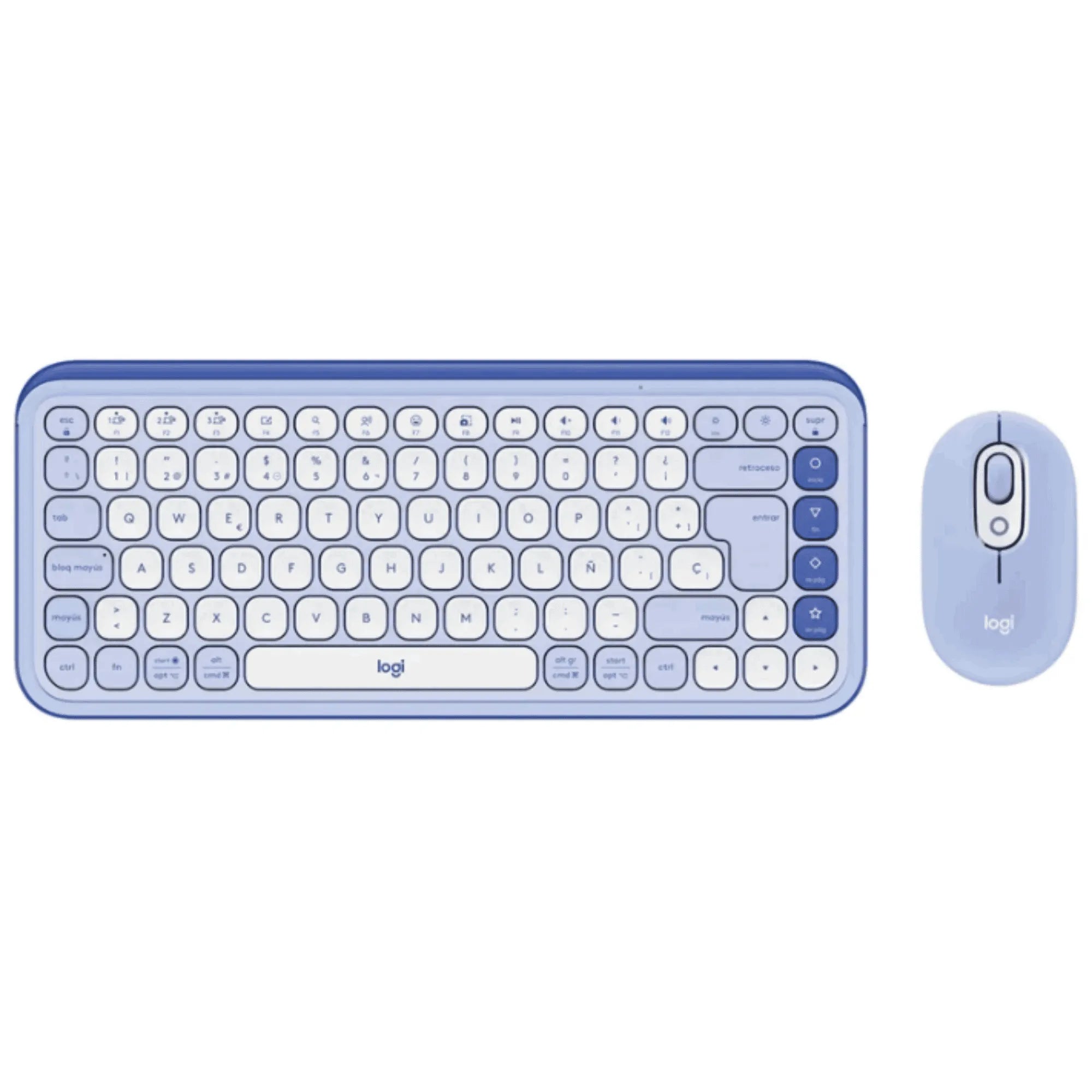 COMBO TECLADO-MOUSE POP ICON