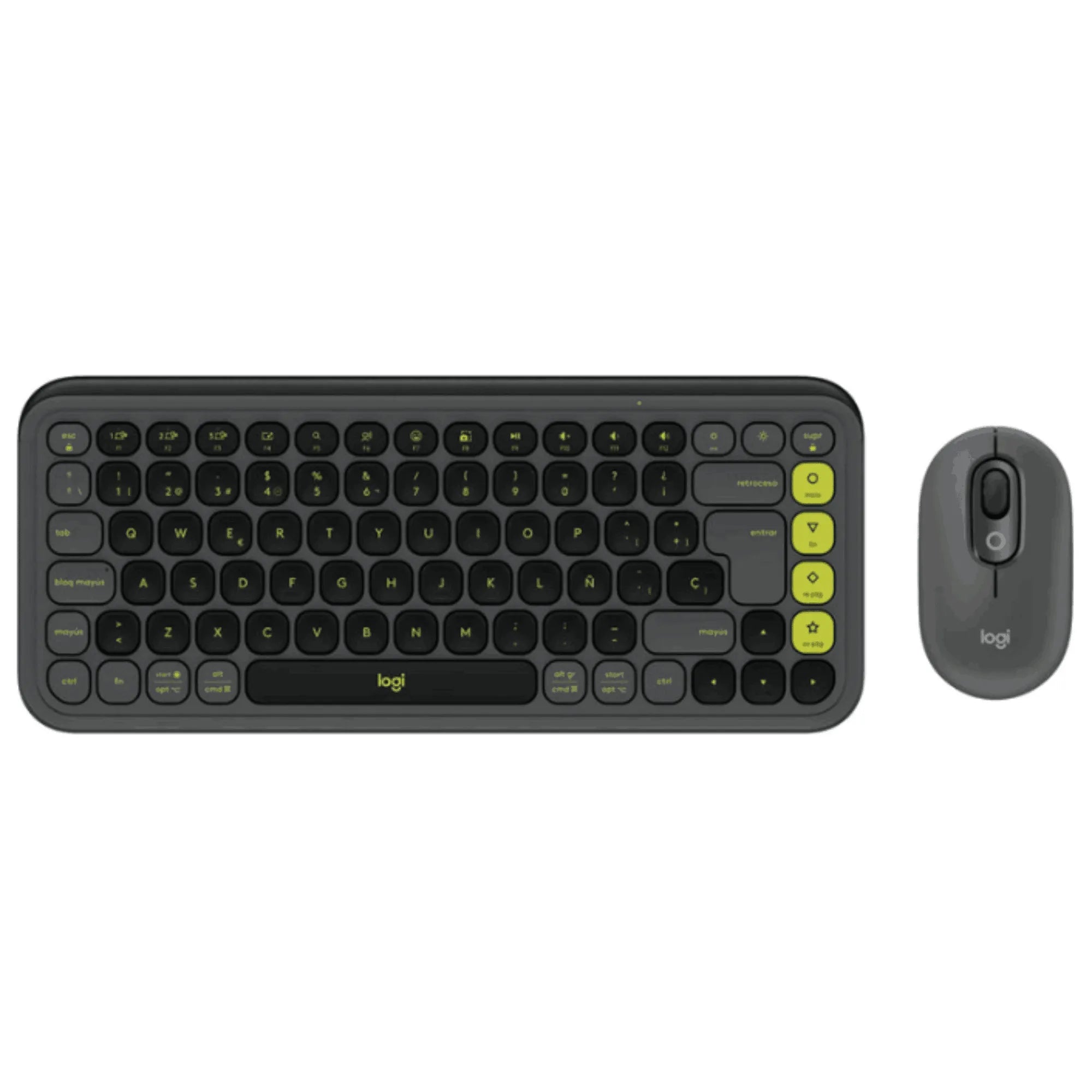 COMBO TECLADO-MOUSE POP ICON