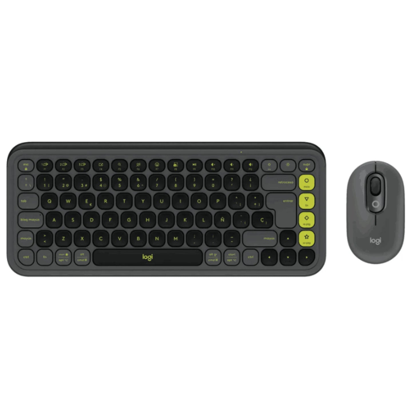 COMBO TECLADO-MOUSE POP ICON