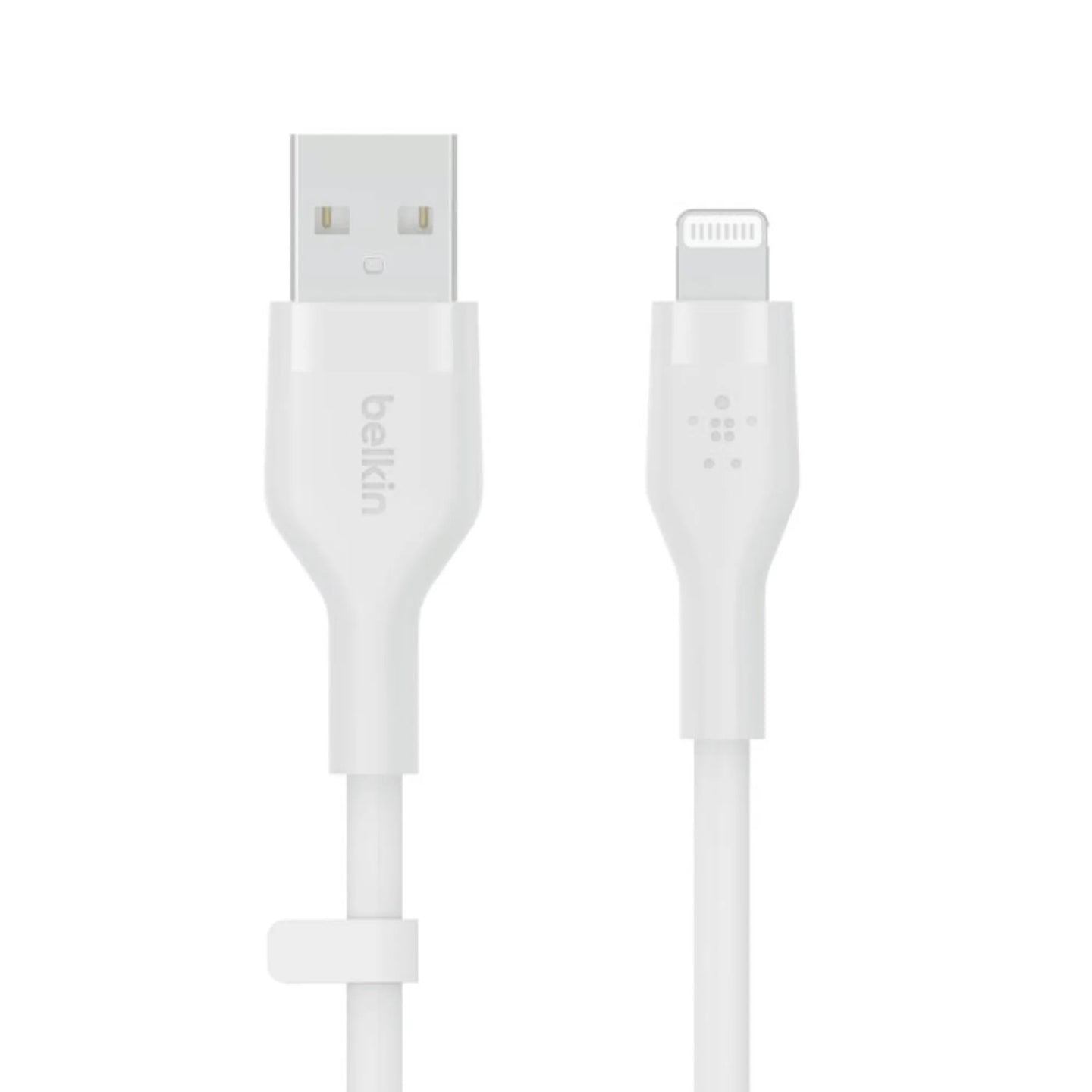 Cable Belkin USB-A a Lightning 15cm Blanco