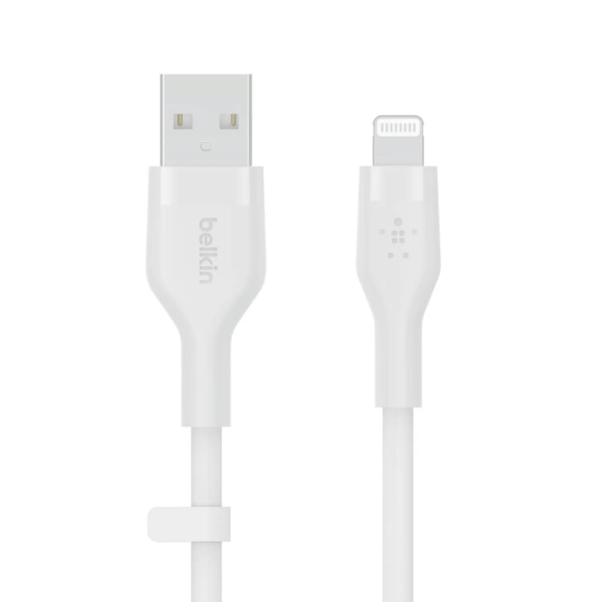 Cable Belkin USB-A a Lightning 15cm Blanco