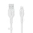 Cable Belkin USB-A a Lightning 15cm Blanco