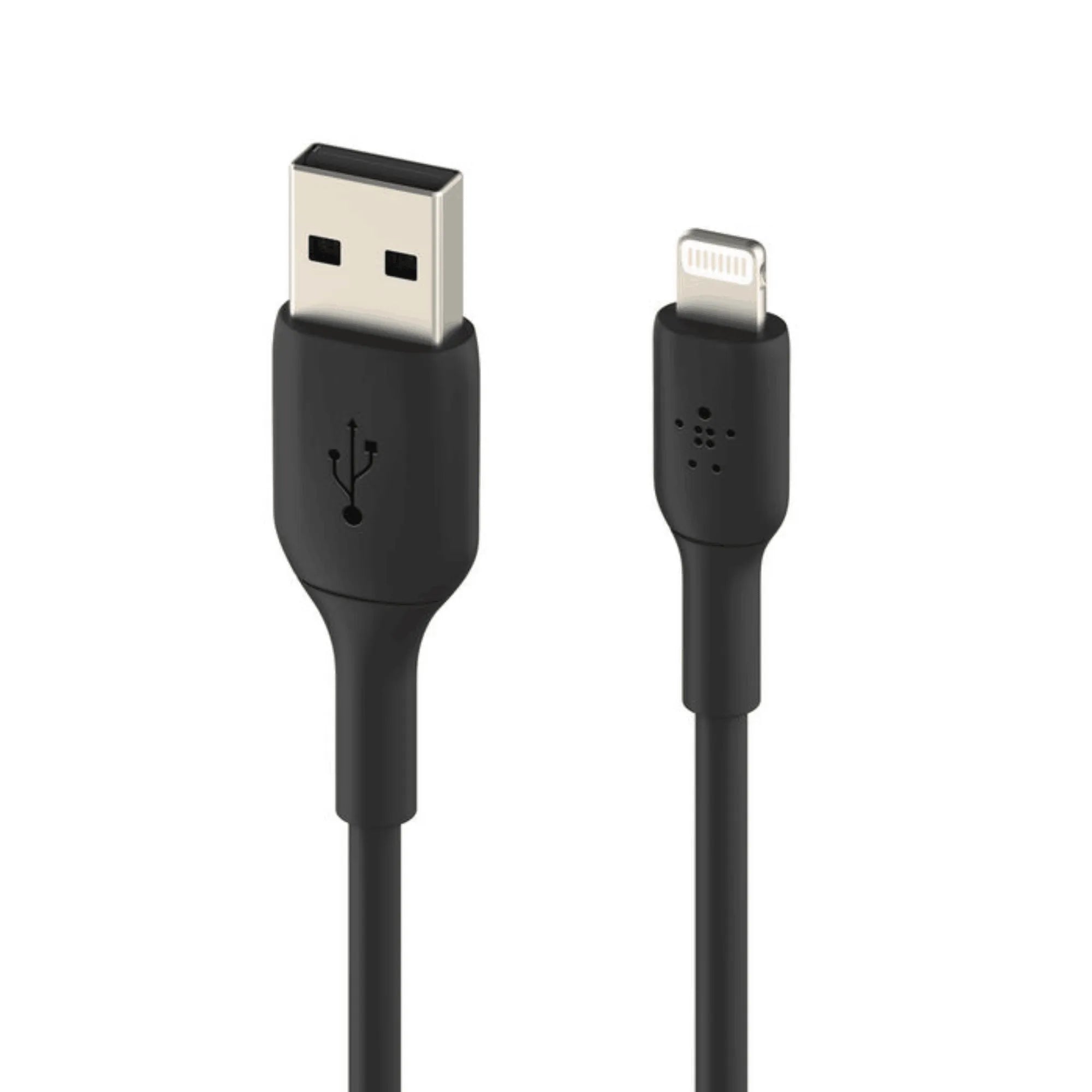 Cable USB a Lightning 1m Negro