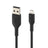 Cable USB a Lightning 1m Negro
