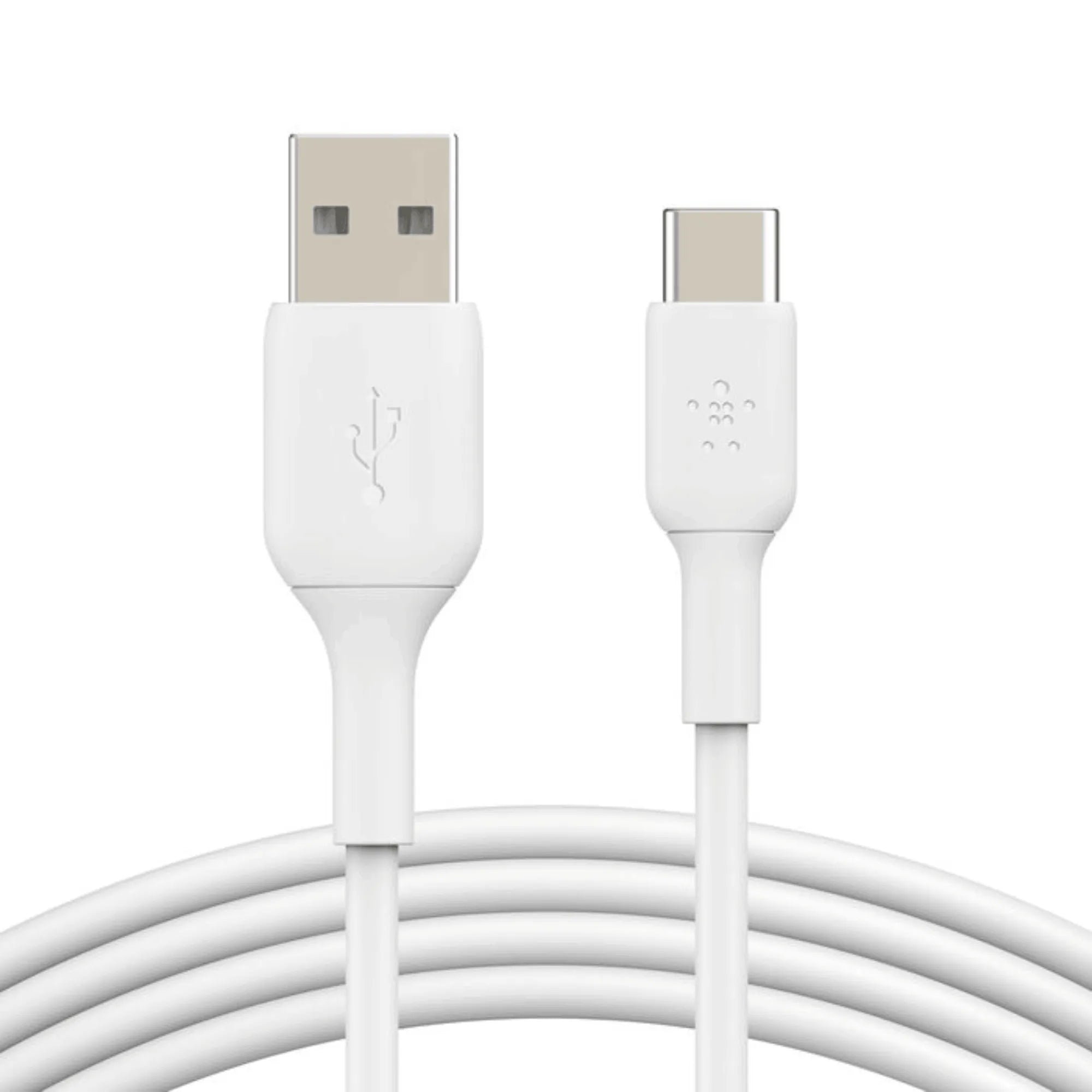 Cable USB a USBC 1m Negro y Blanco