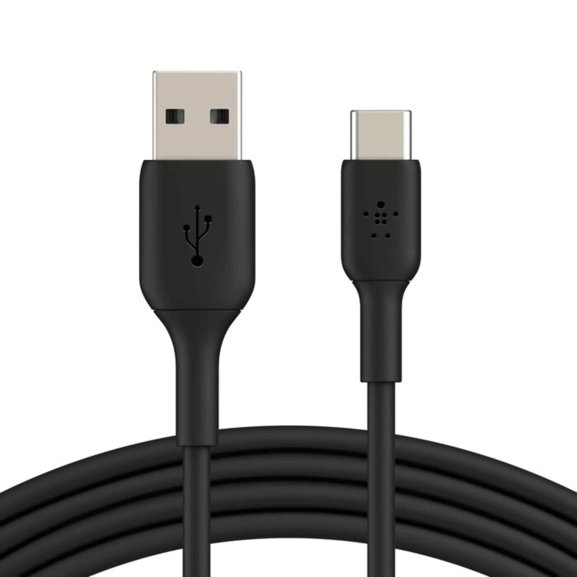 Cable USB a USBC 1m Negro y Blanco