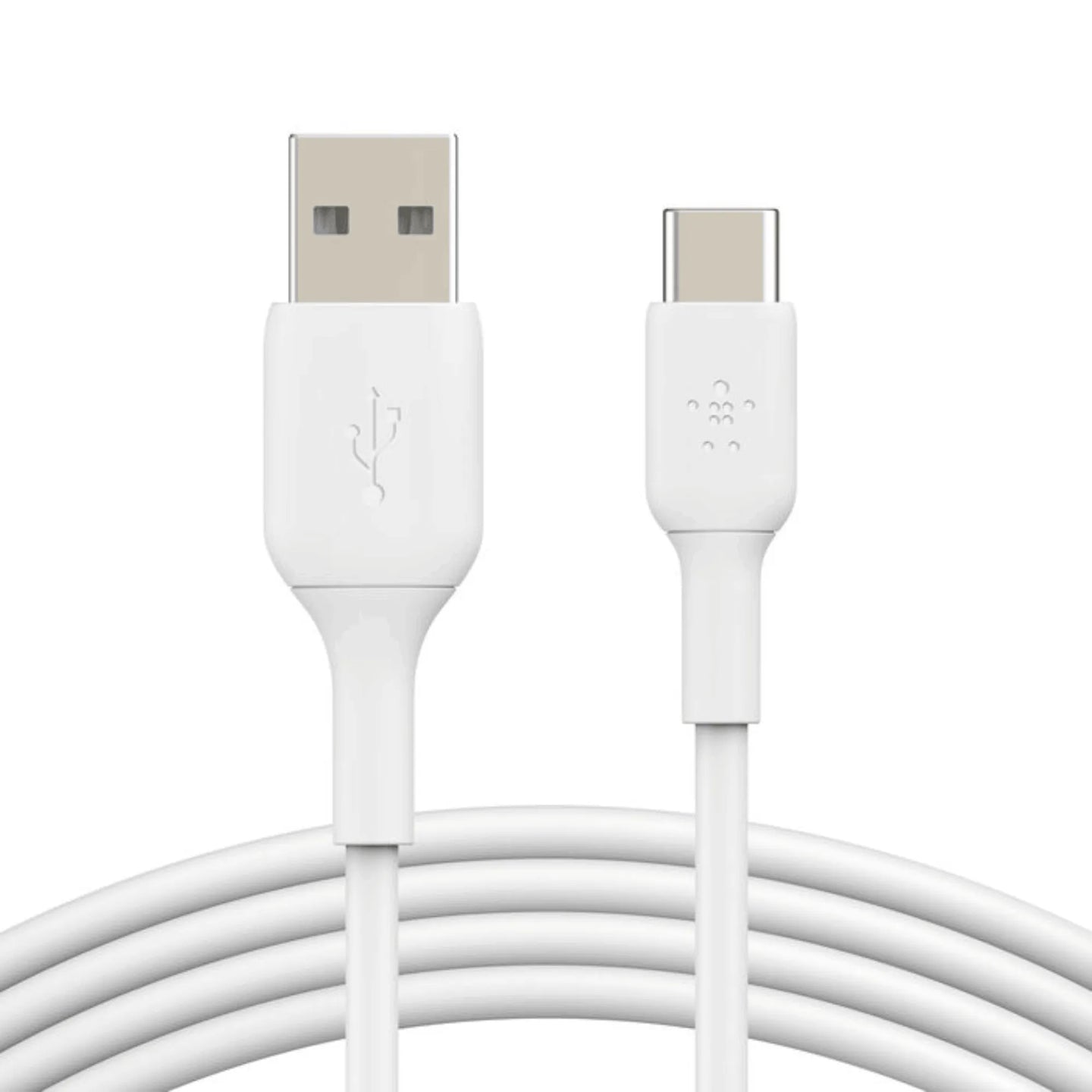 Cable USB a USBC 2m Blanco