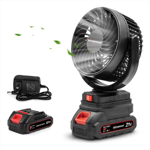 MINI VENTILADOR PORTÁTIL RECARGABLE