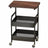 MESA CARRO ORGANIZADOR 3 NIV BASE MADERA