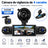 CÁMARA DE CARRO 4 CANALES FULL HD 1080P