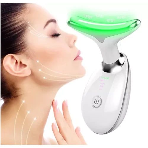 MASAJEADOR PAPADA FACIAL LUZ LED
