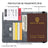 PORTA PASAPORTE CON PROTECCION RFID