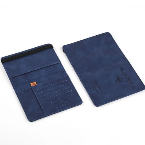 PORTA PASAPORTE CON PROTECCION RFID
