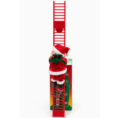 PAPÁ NOEL ESCALERA MUSICAL