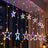 CORTINA PUNTA ESTRELLA LED 3M