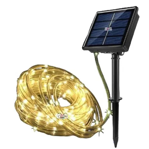MANGUERA SOLAR LUCES NAVIDAD 10 Metros
