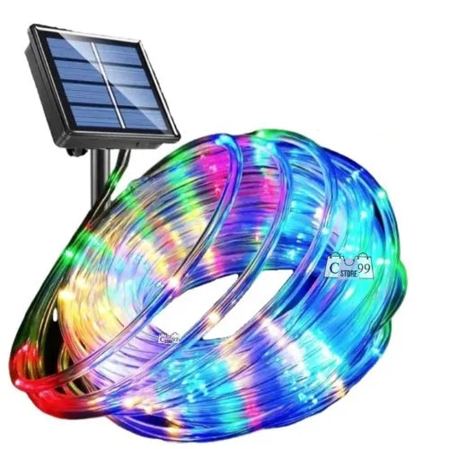 MANGUERA SOLAR LUCES NAVIDAD 10 Metros
