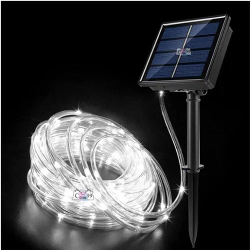 MANGUERA SOLAR LUCES NAVIDAD 10 Metros