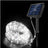 MANGUERA SOLAR LUCES NAVIDAD 10 Metros