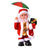 PAPA NOEL BAILA CON SOMBRILLA