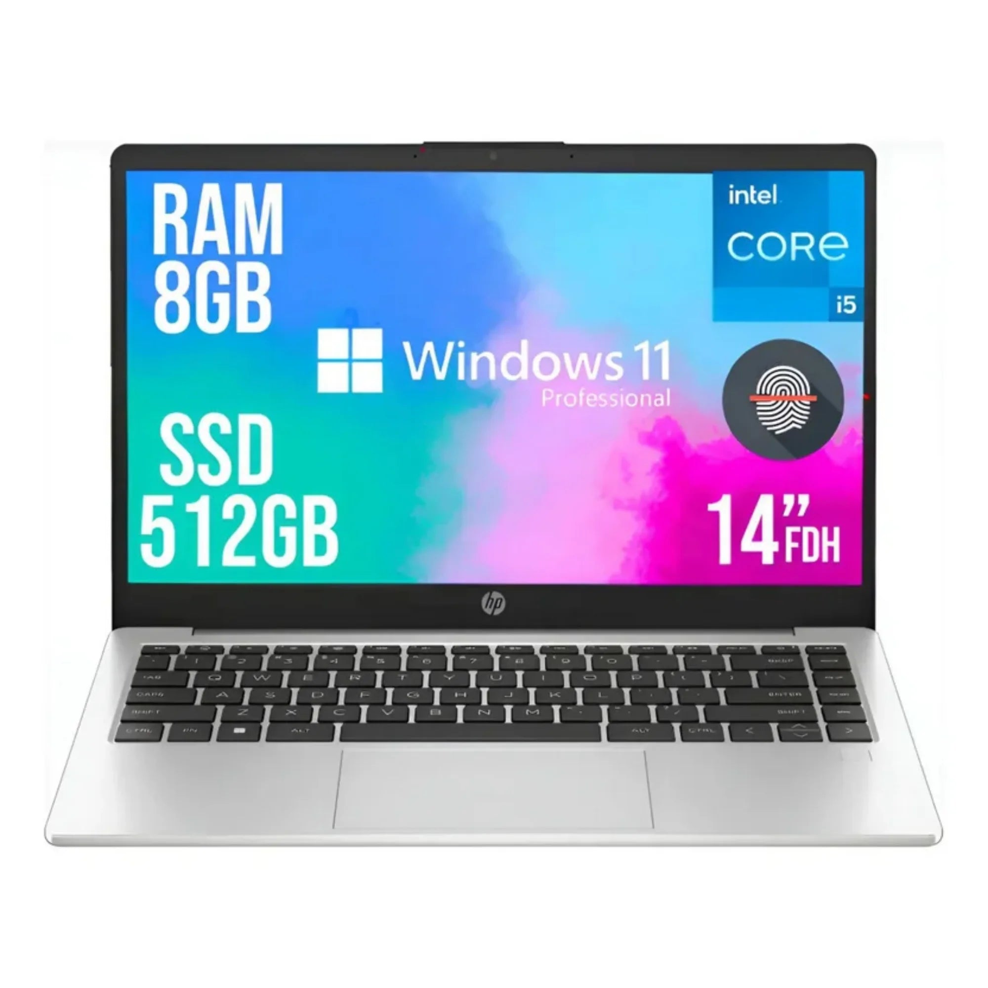 Computador HP 240RG9 Intel® Core™ i5-1334U 10 núcleos