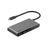 Hub Multipuerto Belkin USBC 5 en 1 Gris