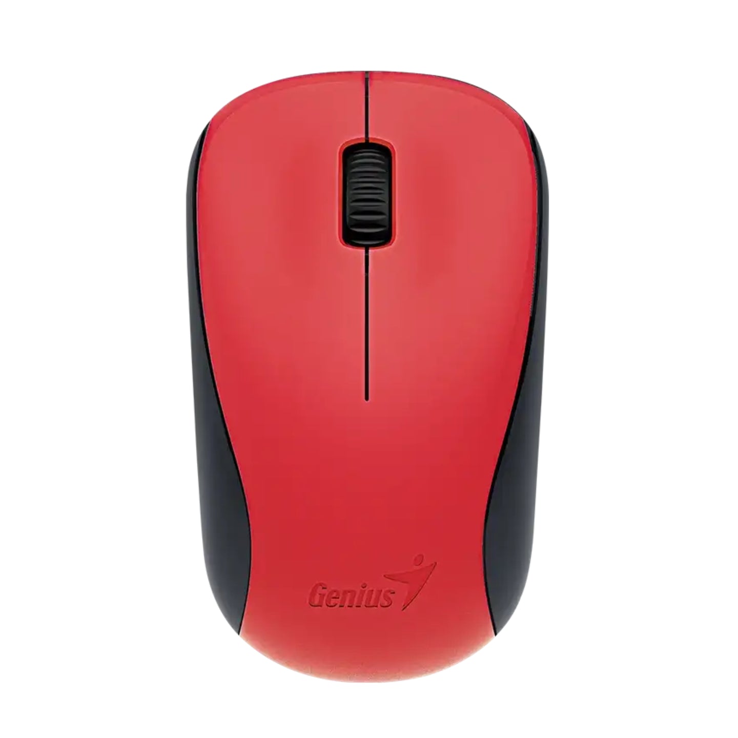 Mouse Genius NX-7000  inalambrico Rojo
