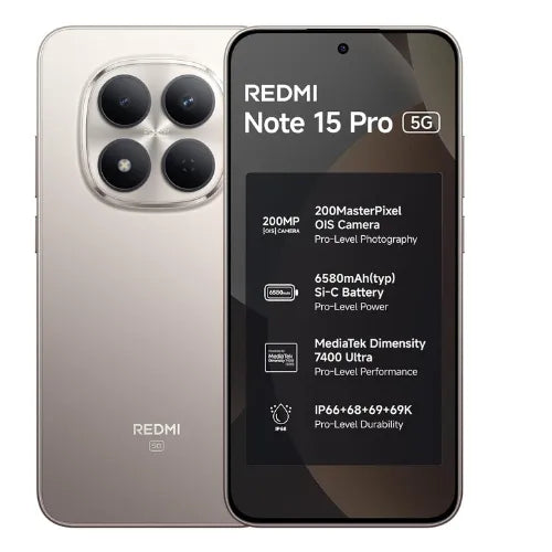 NOTE 15 PRO 5G