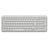 TECLADO K250 Blanco bluetooth