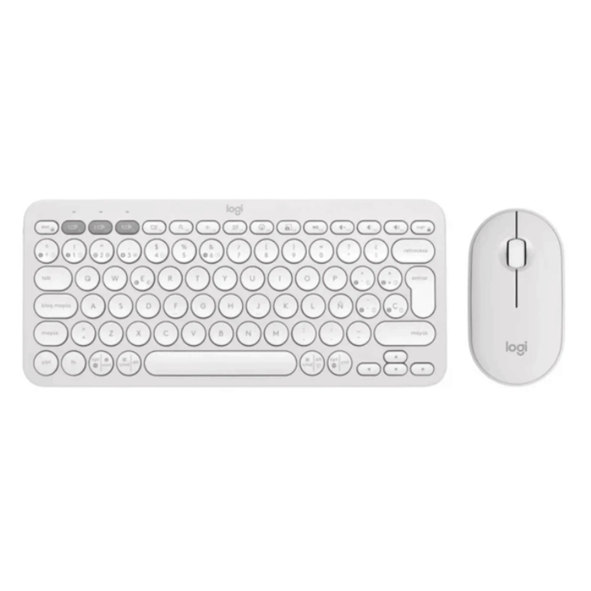 TECLADO PEBBLE K380 2