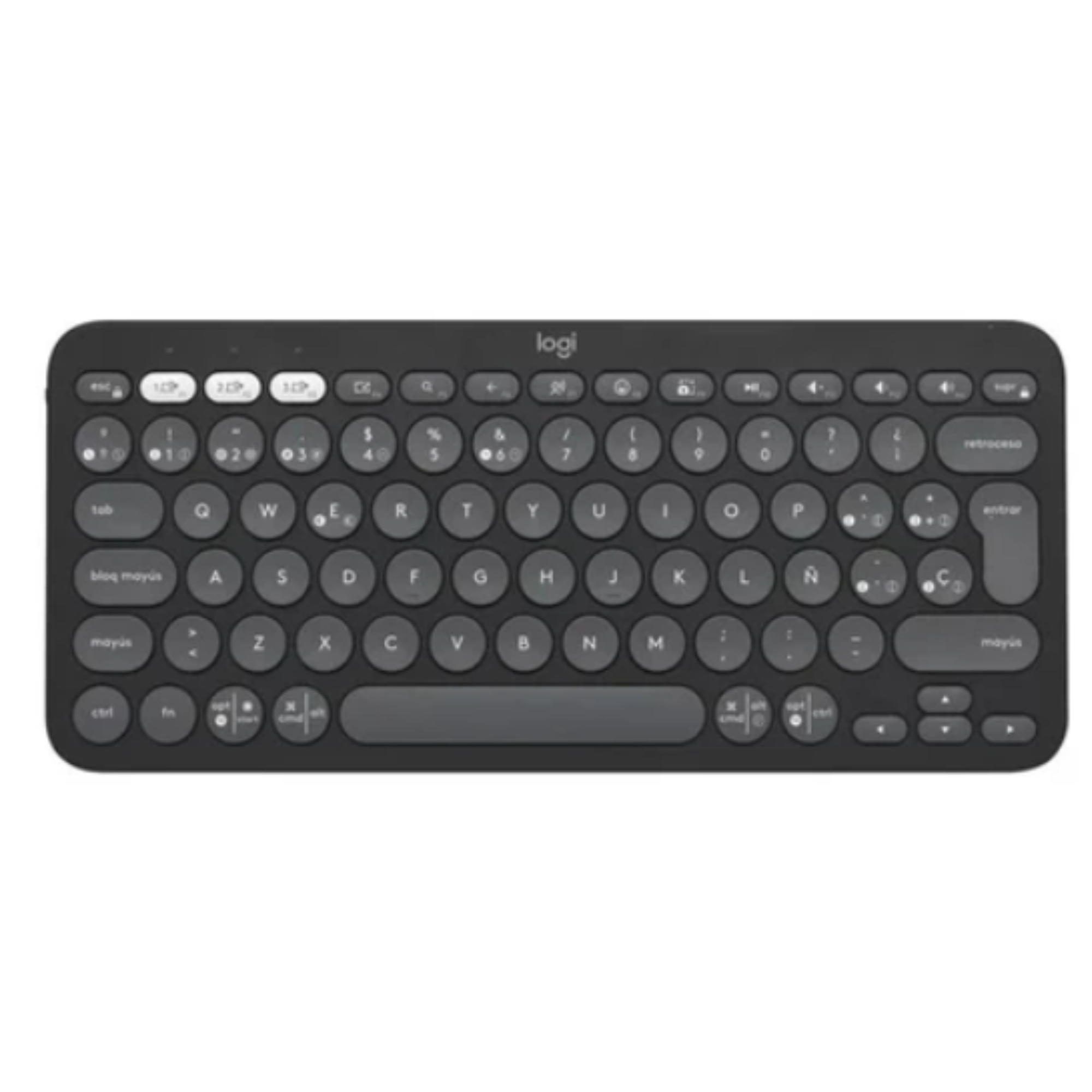 TECLADO PEBBLE K380 2