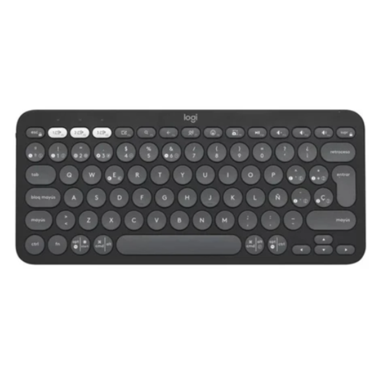 TECLADO PEBBLE K380 2