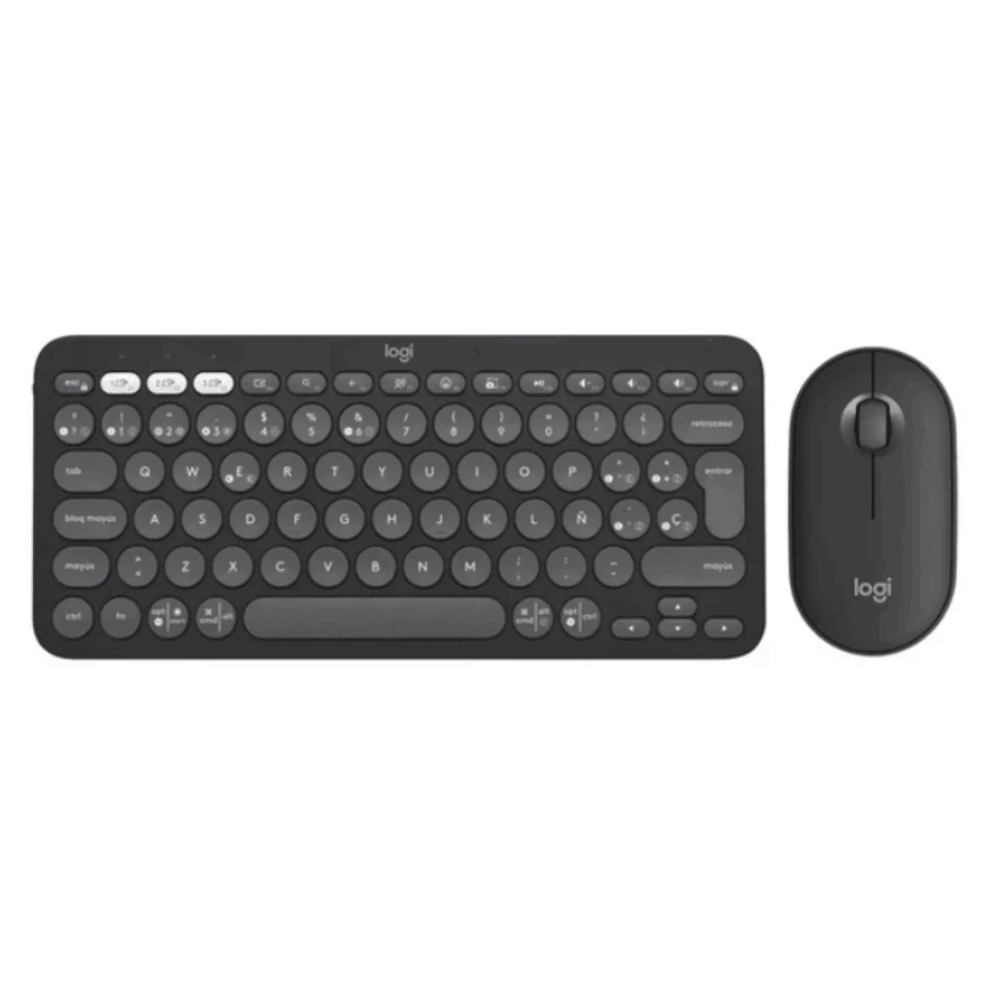 TECLADO PEBBLE K380 2