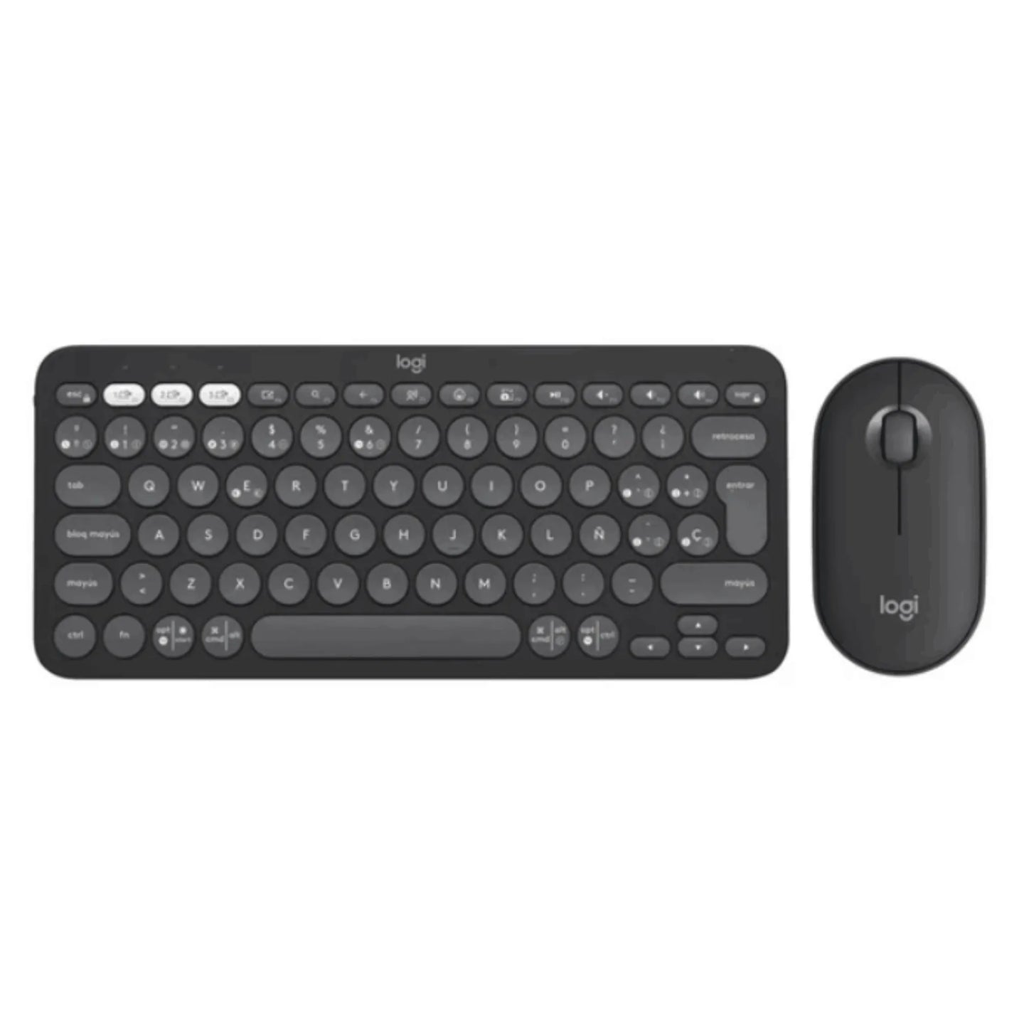 TECLADO PEBBLE K380 2