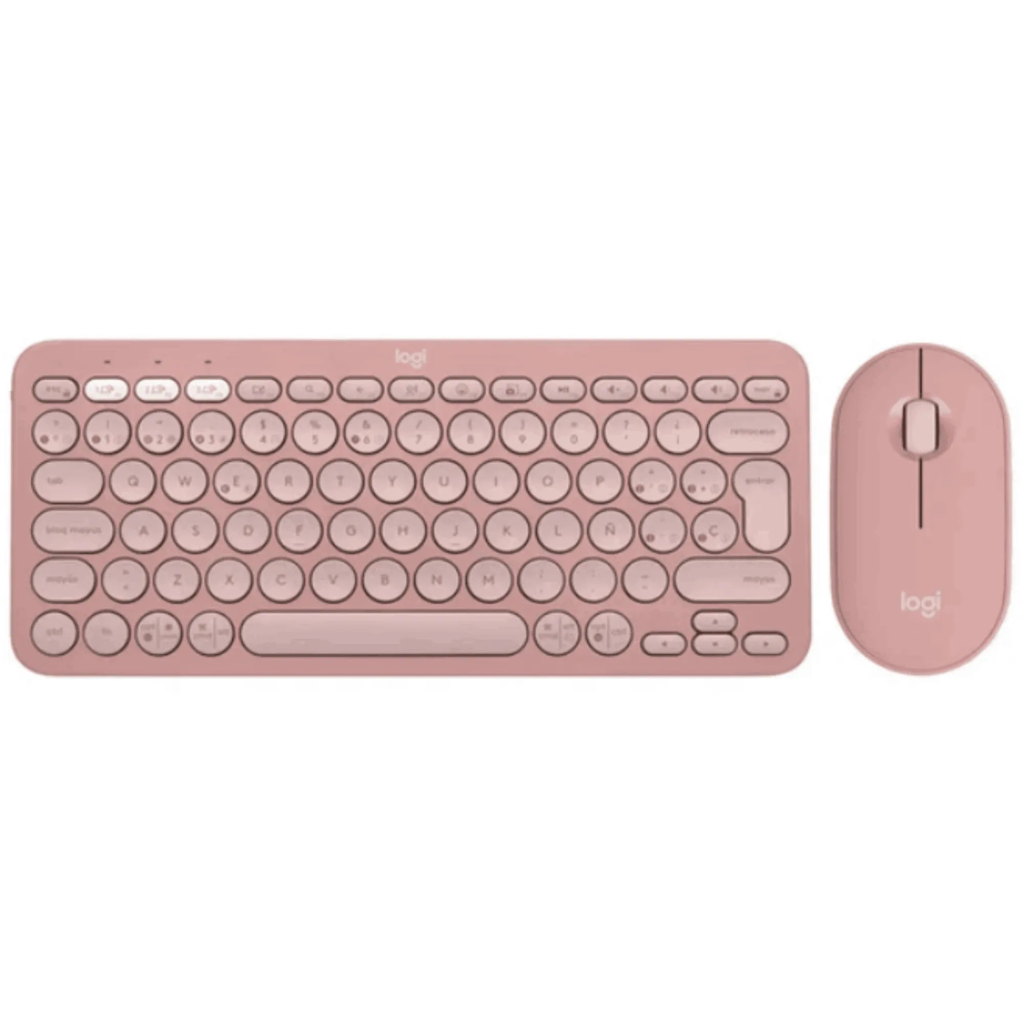 TECLADO PEBBLE K380 2