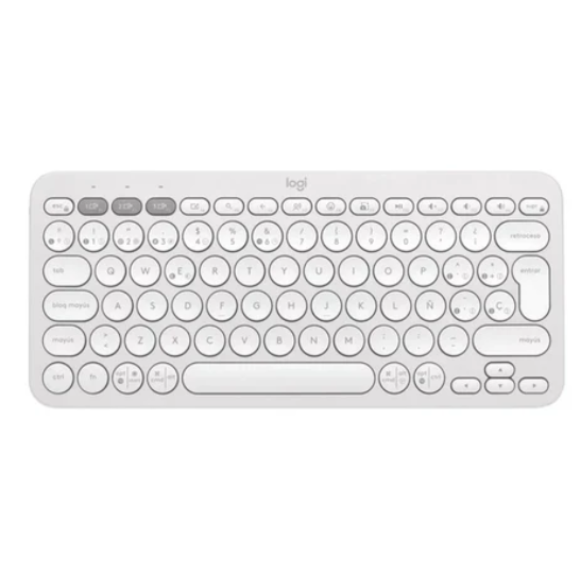 TECLADO PEBBLE K380 2