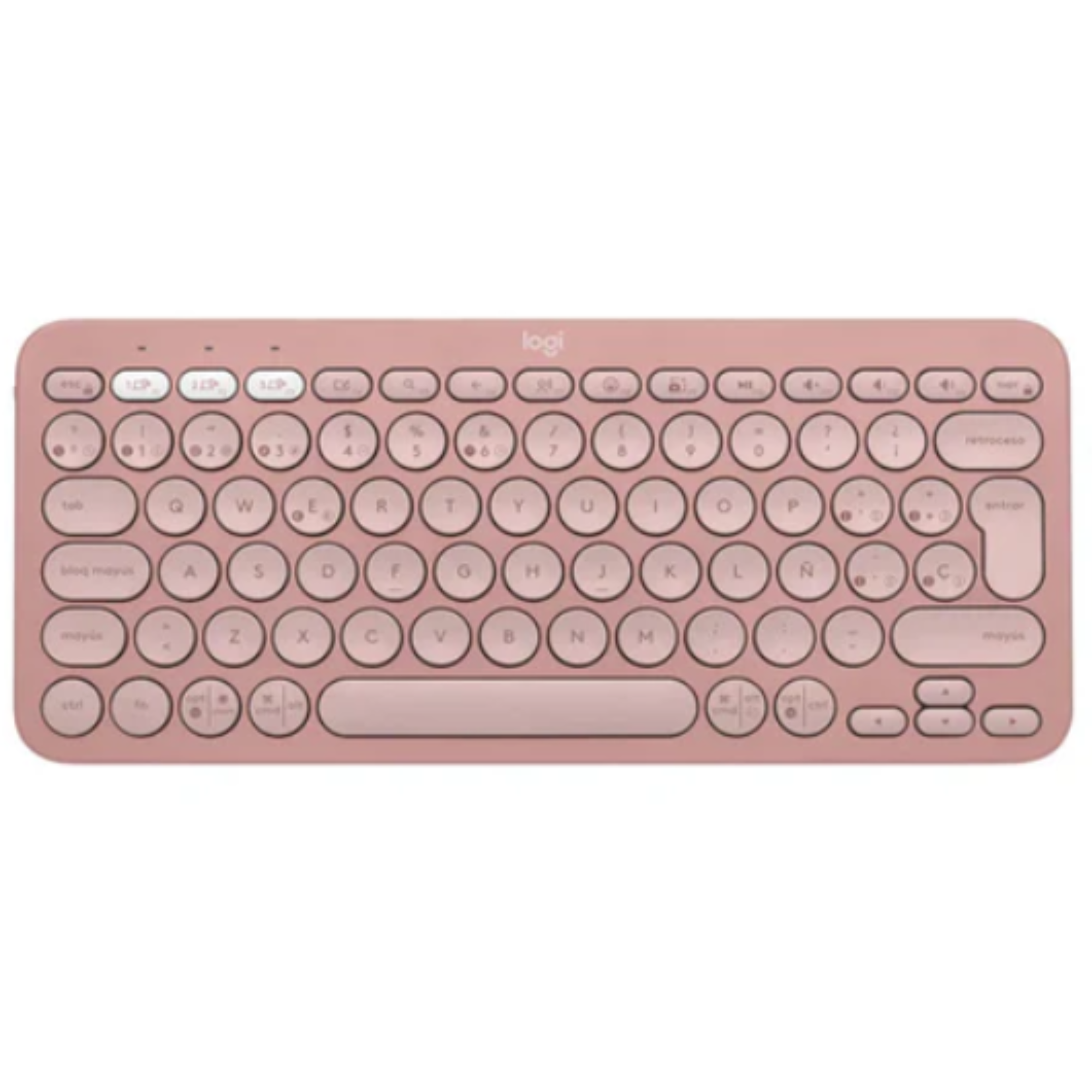TECLADO PEBBLE K380 2