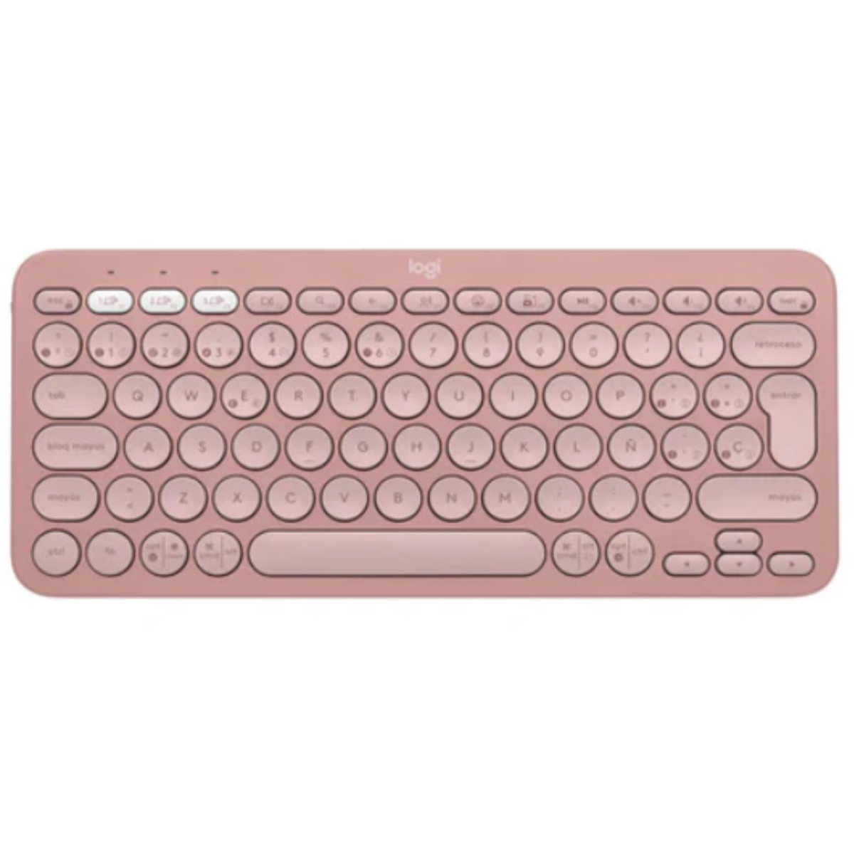 TECLADO PEBBLE K380 2