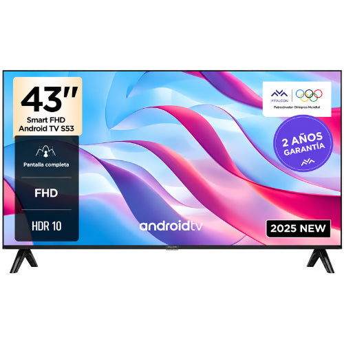 TELEVISOR iFFALCON 43 FHD SMART TV LED