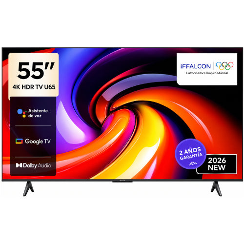 TELEVISOR iFFALCON 55 4K SMART TV LED