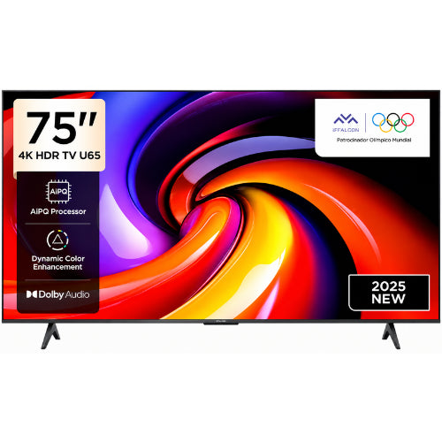 TELEVISOR IFFALCON 75" 4K SMART TV LED 75U65