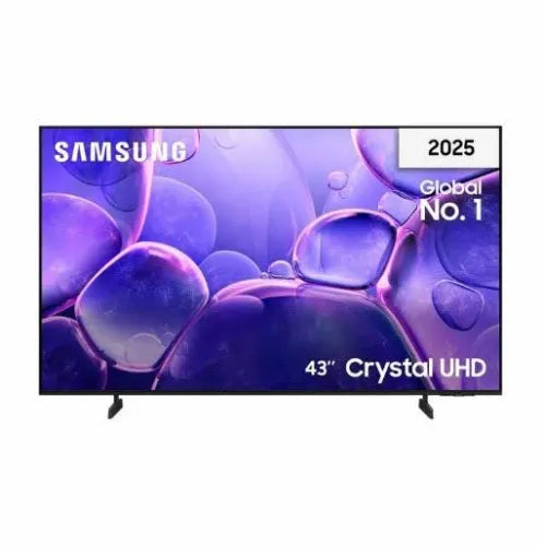 TV 43" CRYSTAL UHD 4K U8000